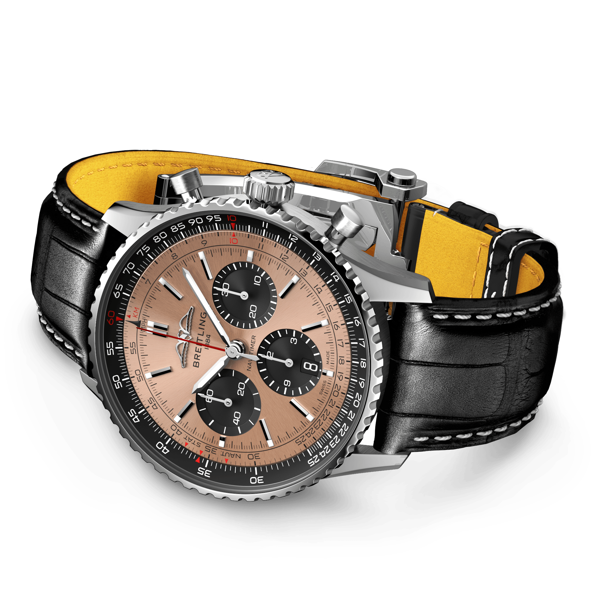 Breitling AB0138241K1P1 Breitling Navitimer B01 Chronograph 43 koppar