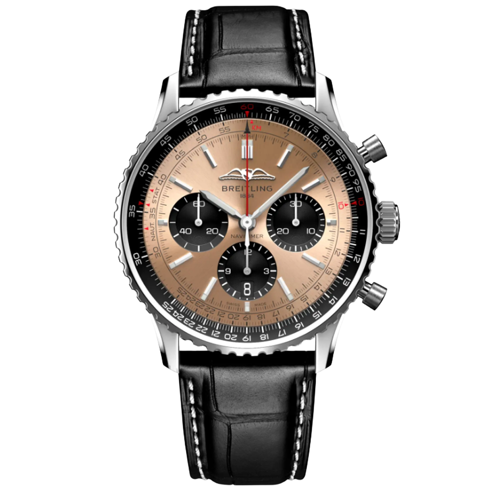 Breitling AB0138241K1P1 Breitling Navitimer B01 Chronograph 43 koppar