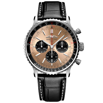 Breitling AB0138241K1P1 Breitling Navitimer B01 Chronograph 43 koppar
