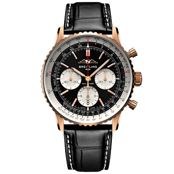 Breitling RB0138211B1P1 Breitling Navitimer B01 Chronograph 43 18 k roséguld