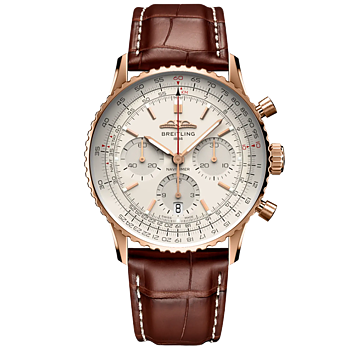 Breitling RB0139211G1P1 Navitimer B01 Chronograph 41, 18k rött guld
