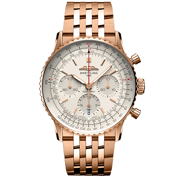 Breitling RB0139211G1R1 Breitling Navitimer B01 Chronograph 41 18 k roséguld 