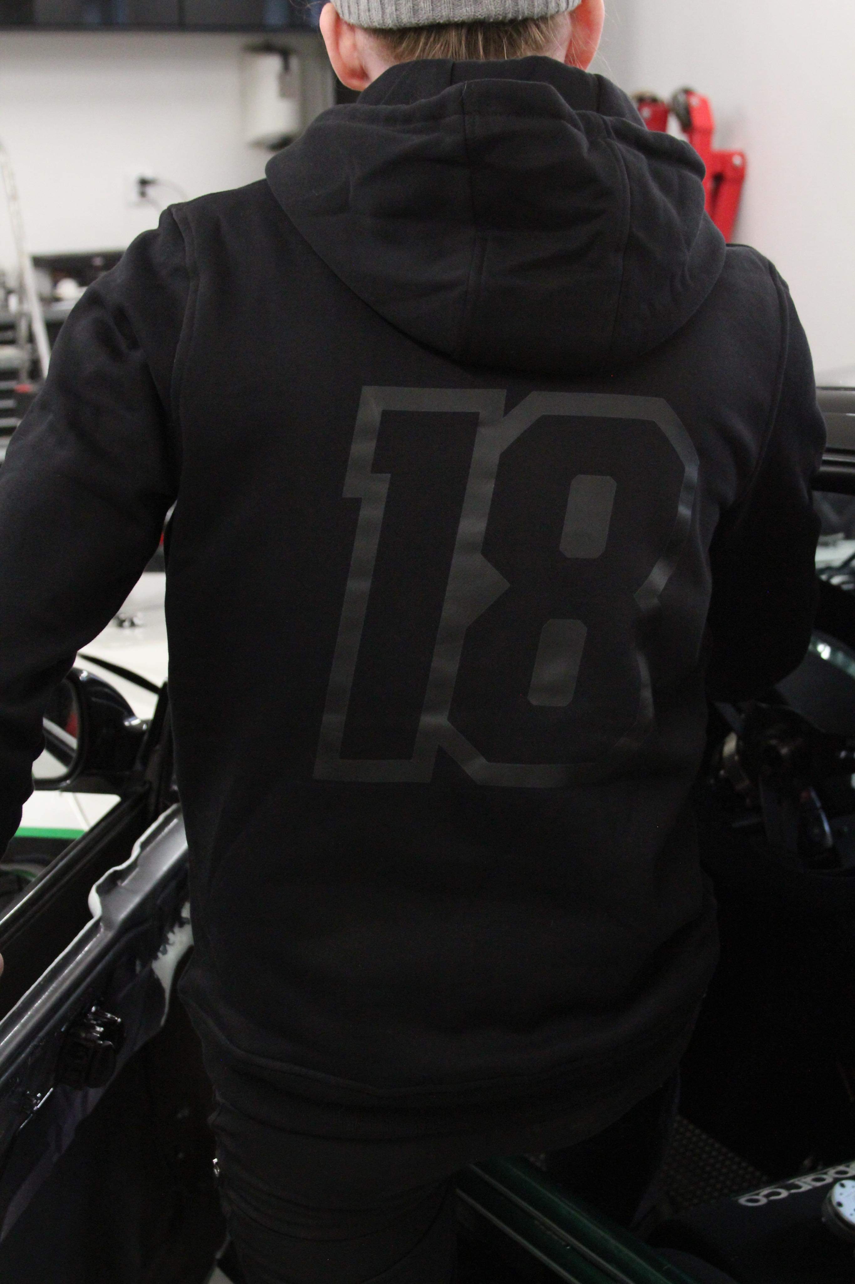 Alexander Boström Motorsport Hoodie svart - 4