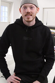 Alexander Boström Motorsport Hoodie svart
