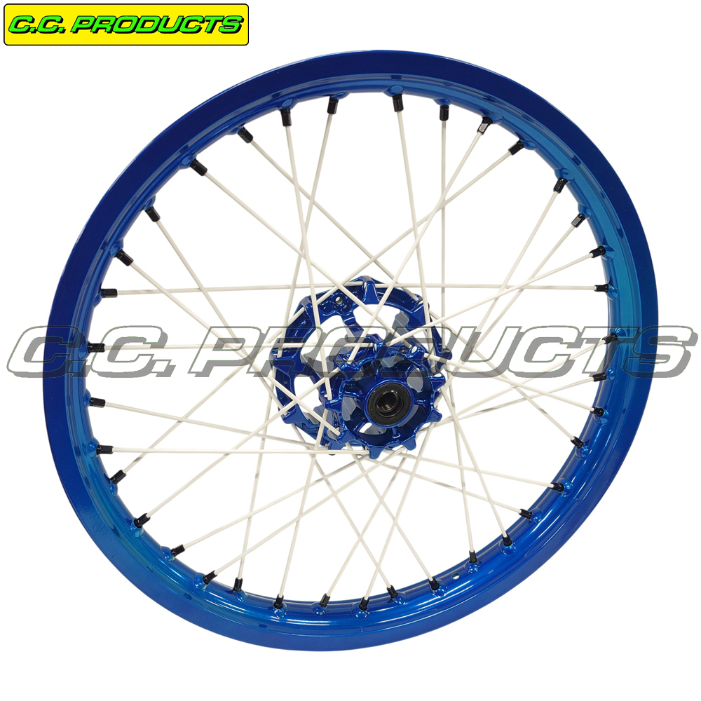 Spoke Set Yamaha XT 660 X 21-inch 04-18 Front Wheel - 4