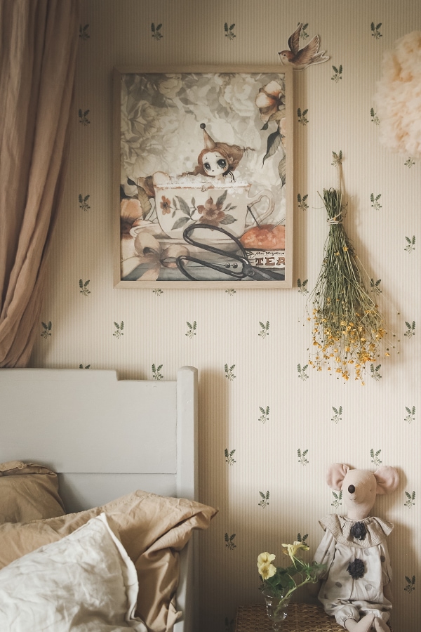 Mrs Mighetto "The tea bath" 40x50 cm poster
