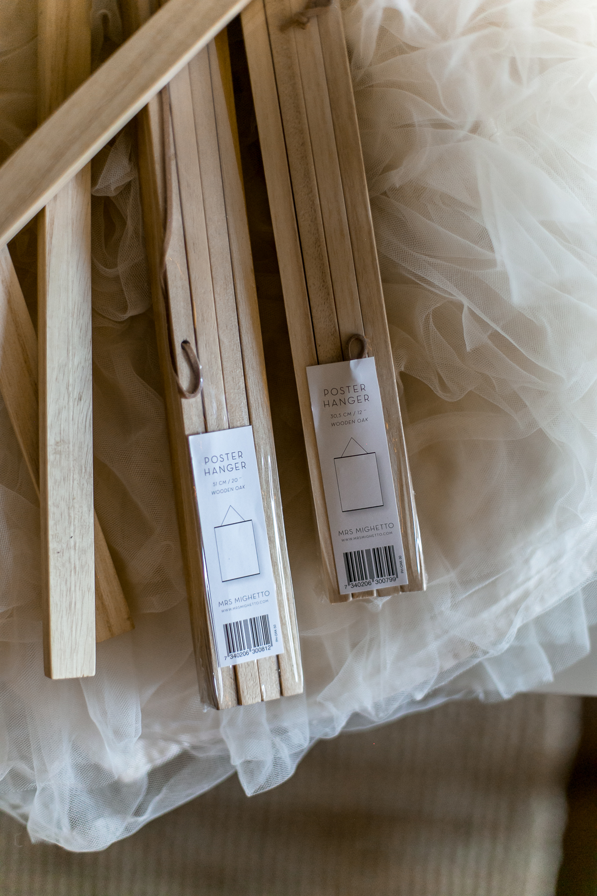 Ramlist 3 storlekar "Wooden oak" - Mrs Mighetto