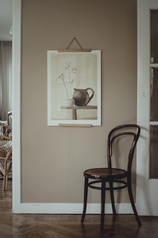 Mrs Mighetto "Not a lady" 30x40 cm poster
