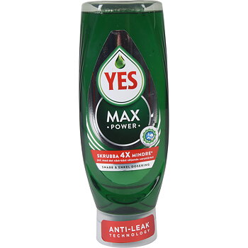 YES Max Power Diskmedel 545ml
