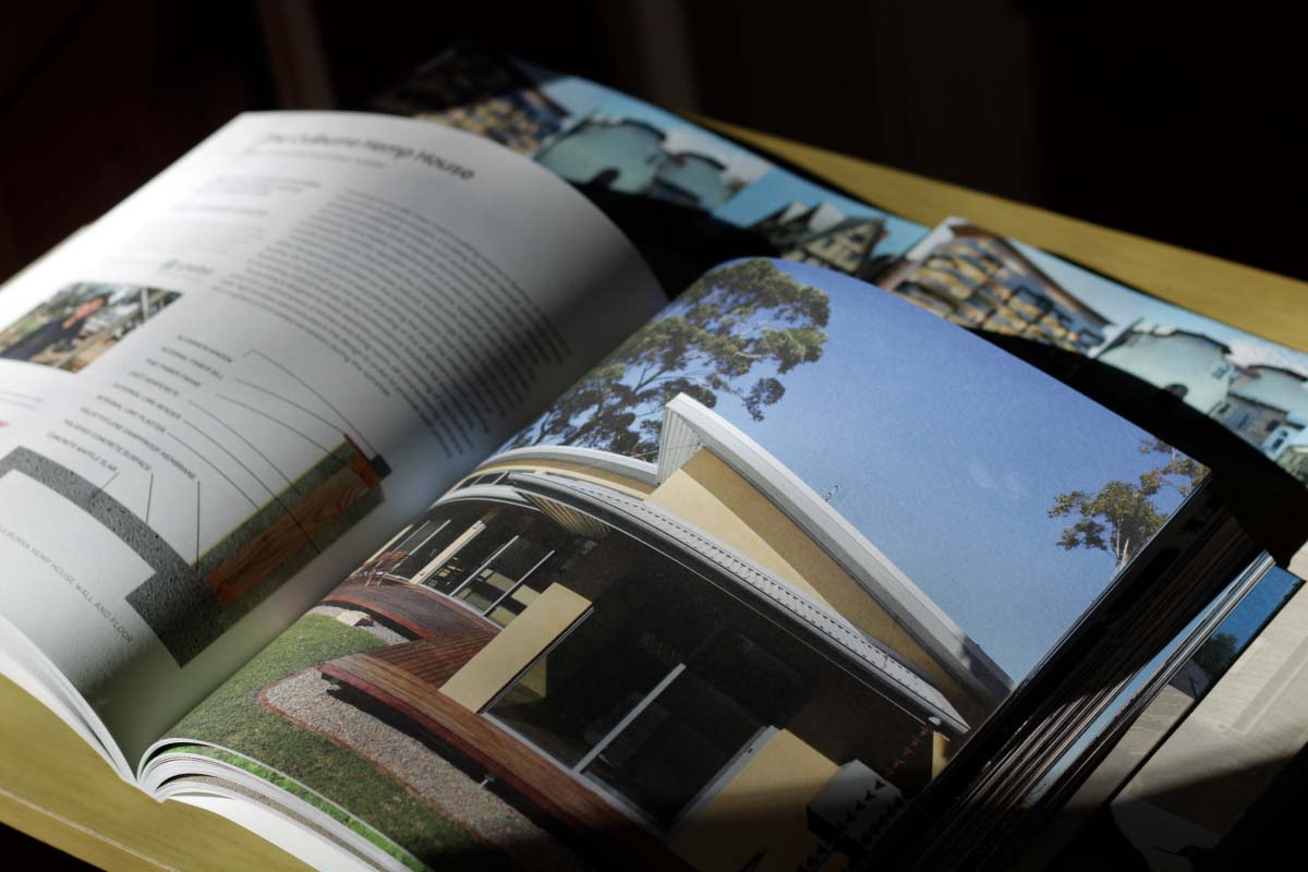 Hemp Buildings: 50 International Case Studies - 2