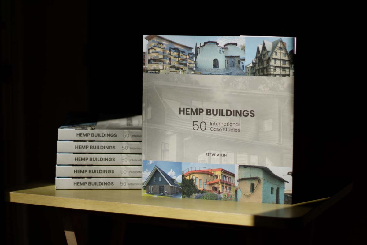 Hemp Buildings: 50 International Case Studies - 3