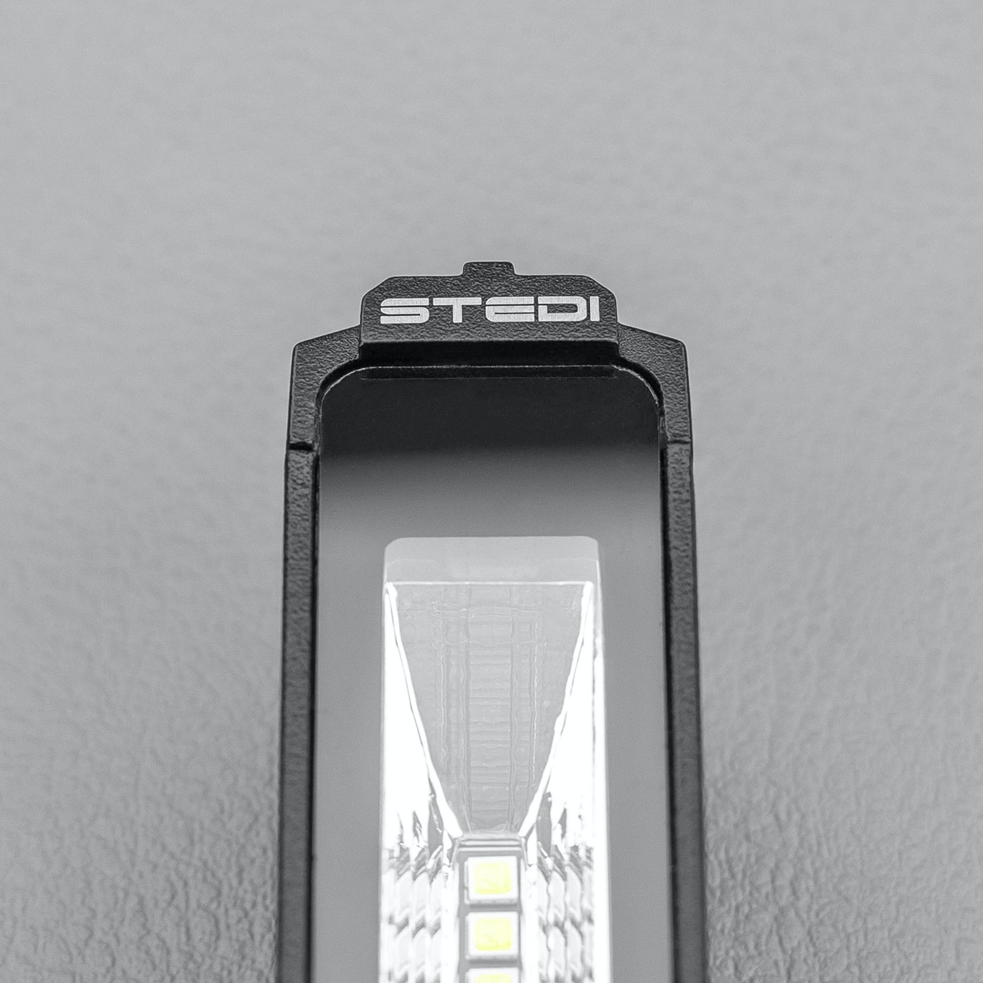 STEDI Micro V2 13.9 Inch 24 LED Flood Light  (White) - 3