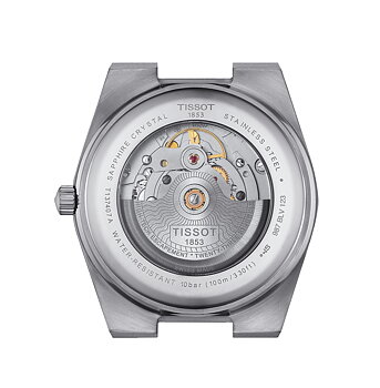 Tissot T137.407.16.041.00 Tissot PRX Powermatic Blå 40 bakboett