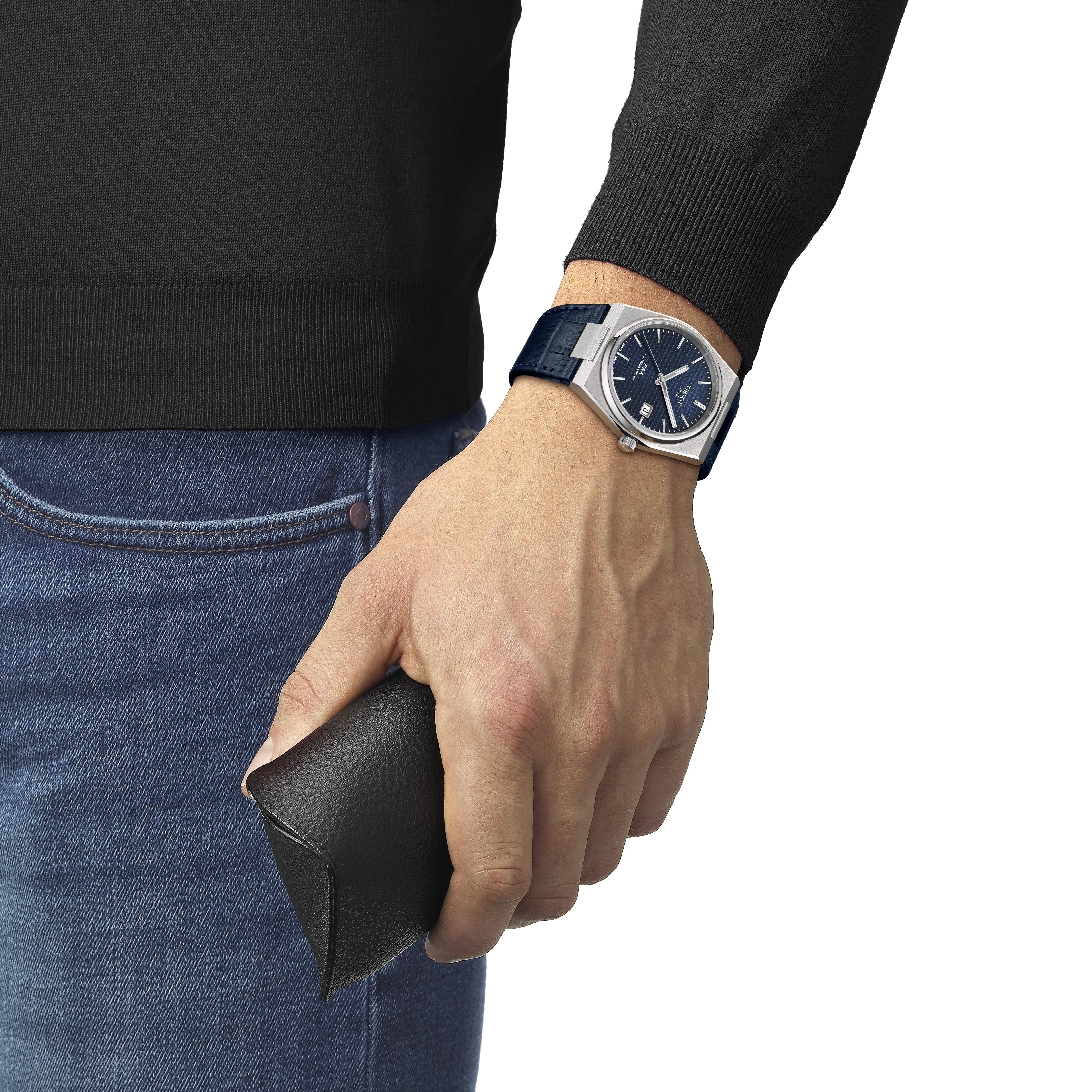 Tissot T137.407.16.041.00 Tissot PRX Powermatic Blå 40 handled