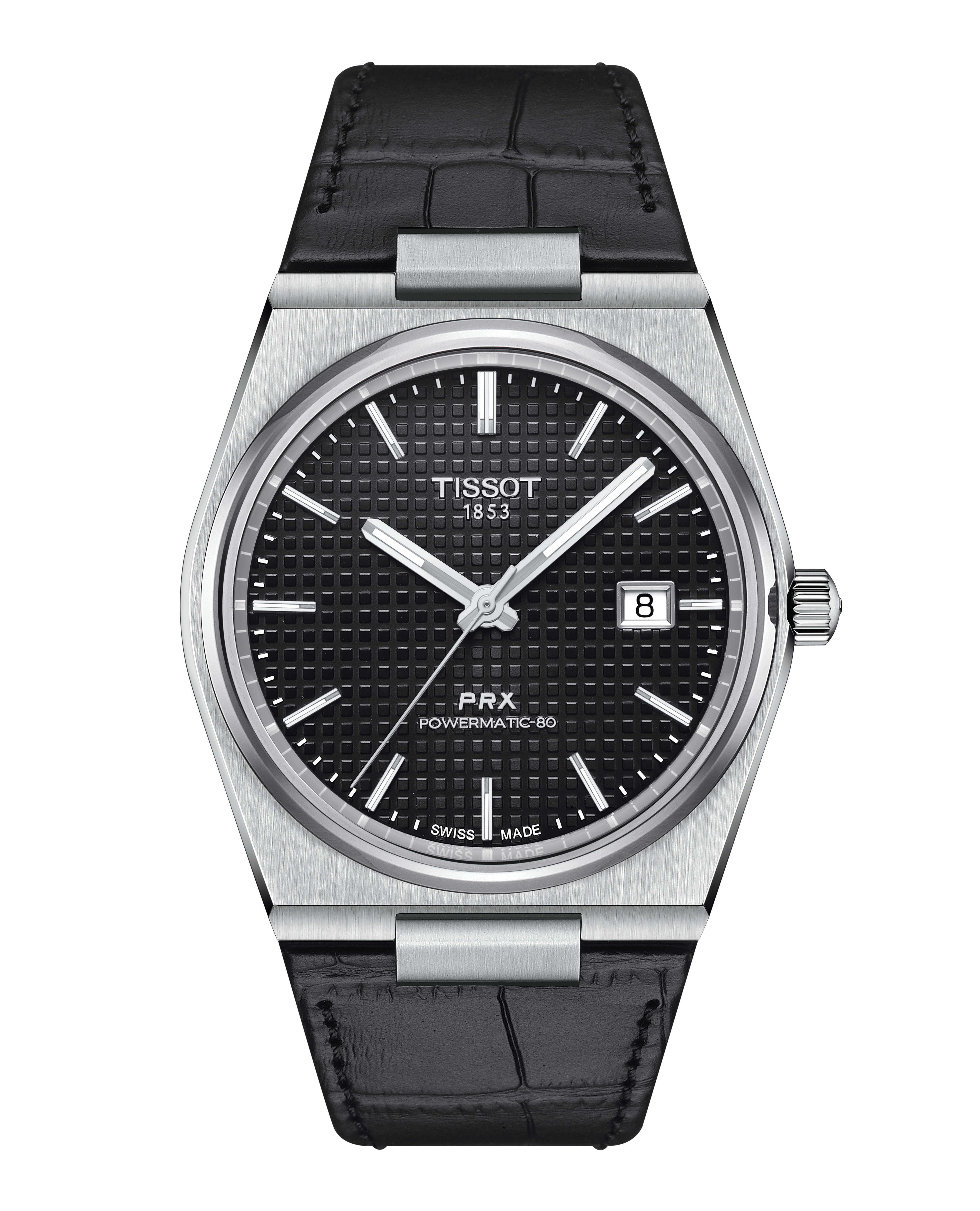 Tissot T137.407.16.051.00 Tissot PRX Powermatic 80 Svart 40 