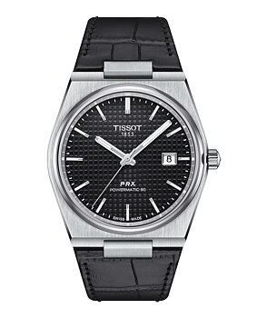 Tissot T137.407.16.051.00 Tissot PRX Powermatic 80 Svart 40 