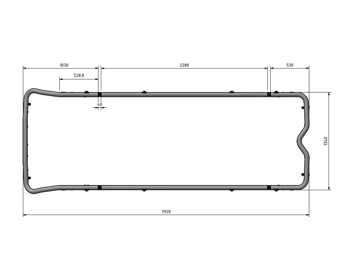 T-RACK MAXI takbåge Mercedes Sprinter Kamera L2H2 07- - 5