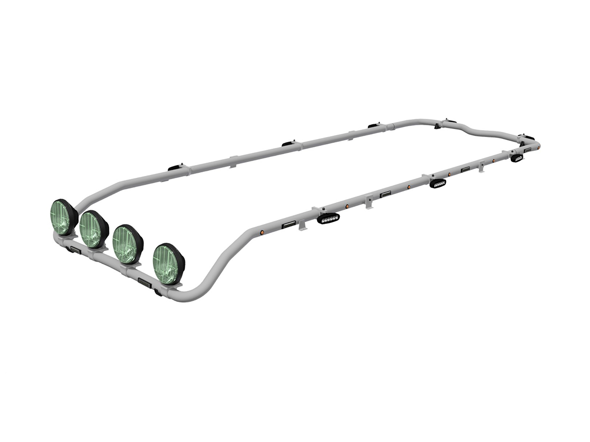 T-RACK MAXI takbåge Mercedes Sprinter Kamera L2H2 07- - 3