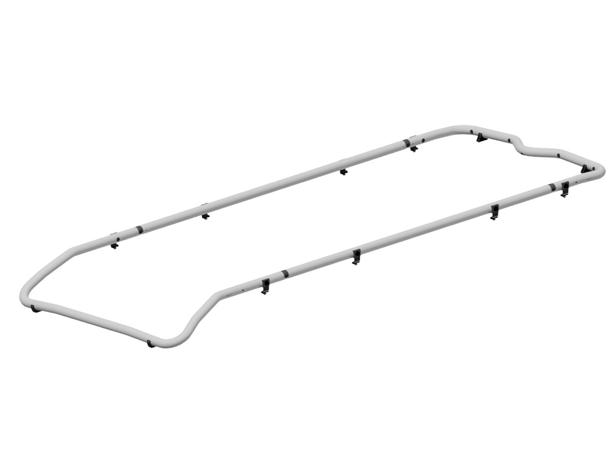T-RACK MAXI takbåge Mercedes Sprinter Kamera L2H2 07- - 6