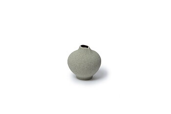 Vase LINE small Sand Grey