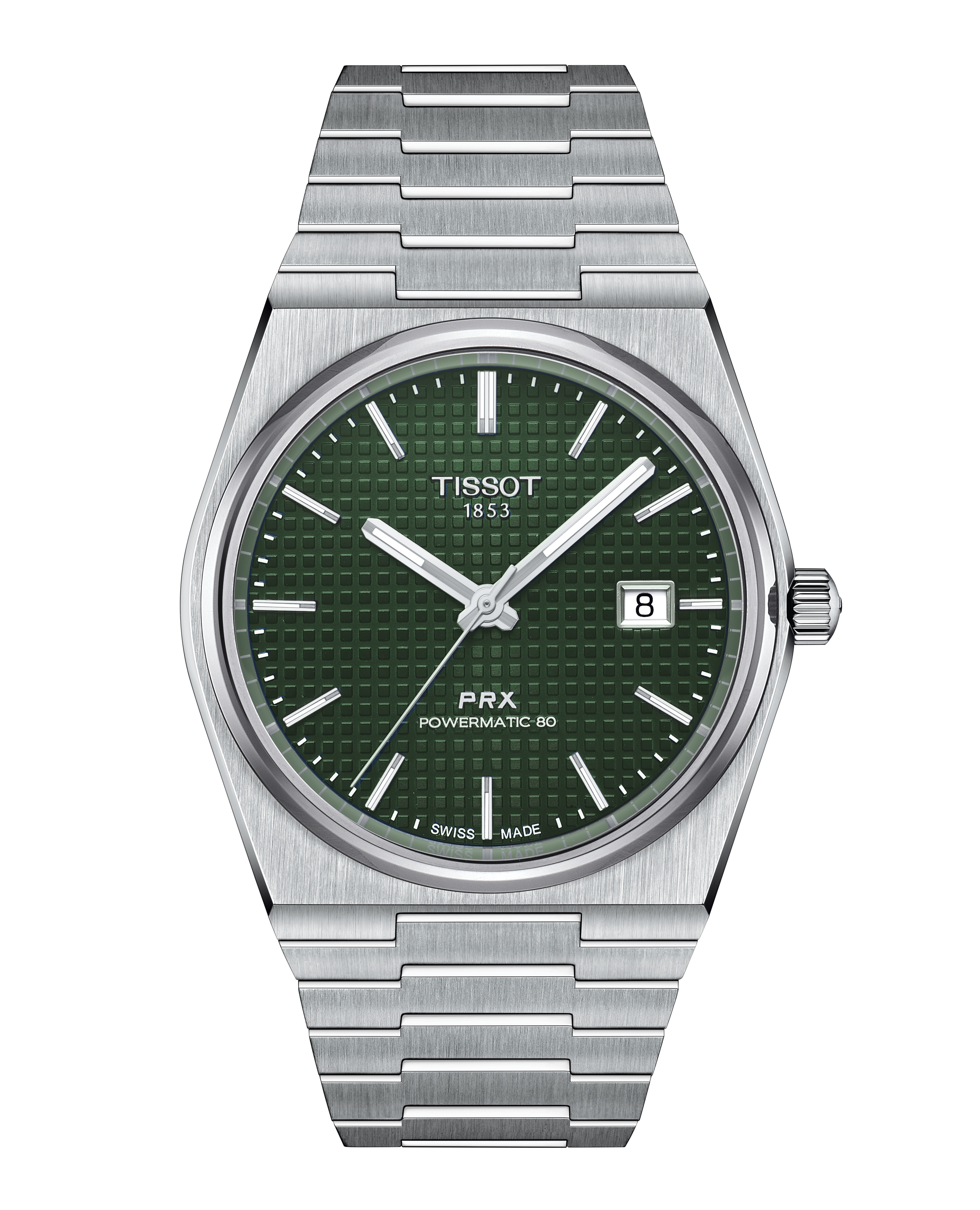 Tissot T137.407.11.091.00 Tissot PRX Powermatic 80 Grön 40 