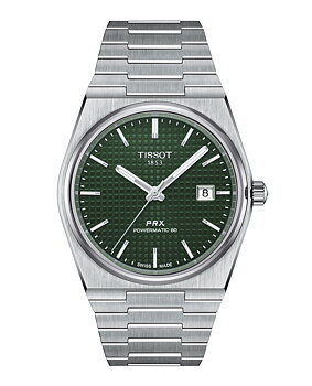 Tissot T137.407.11.091.00 Tissot PRX Powermatic 80 Grön 40 