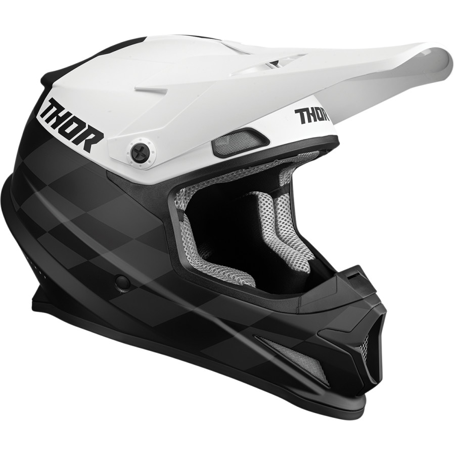 Thor Sector Birdrock Svart Vit