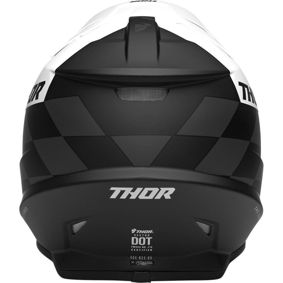 Thor Sector Birdrock Svart Vit - 3