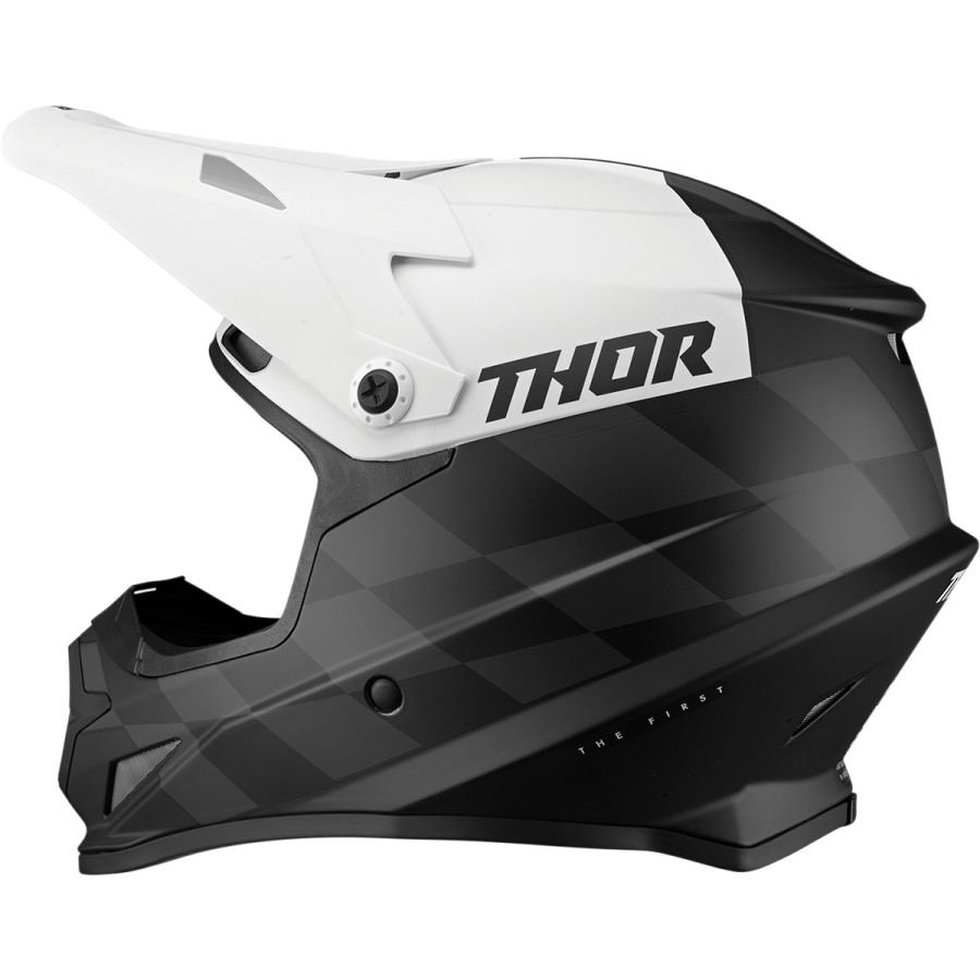 Thor Sector Birdrock Svart Vit - 4