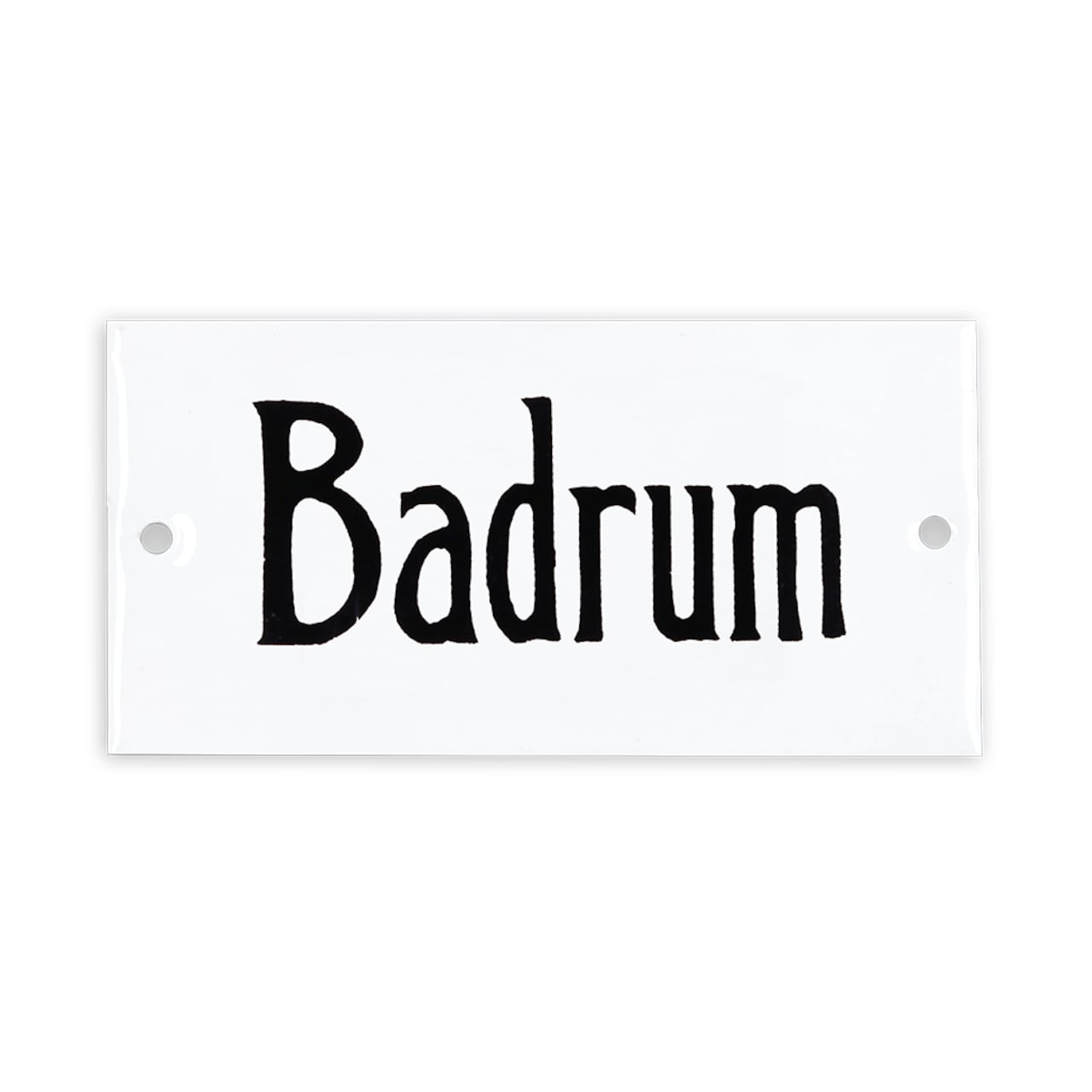 Sign "bathroom"