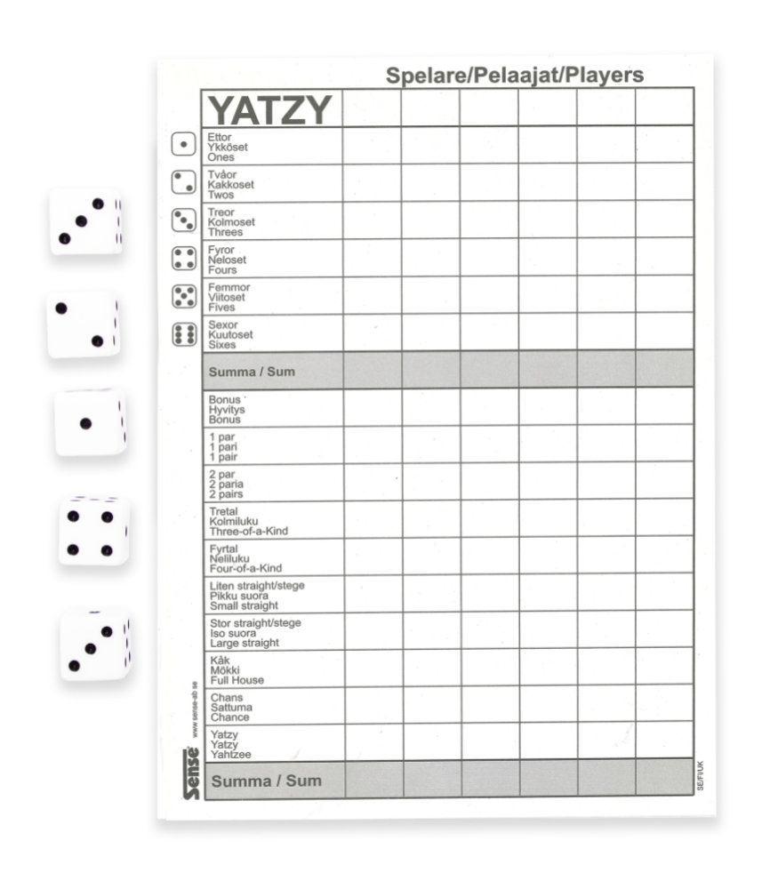 Jumbo Yatzy Spel - 2