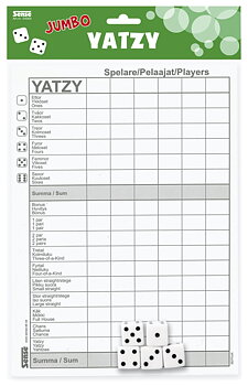 Jumbo Yatzy Spel