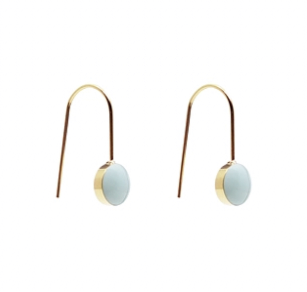 Pila Hook Ear Turqoise