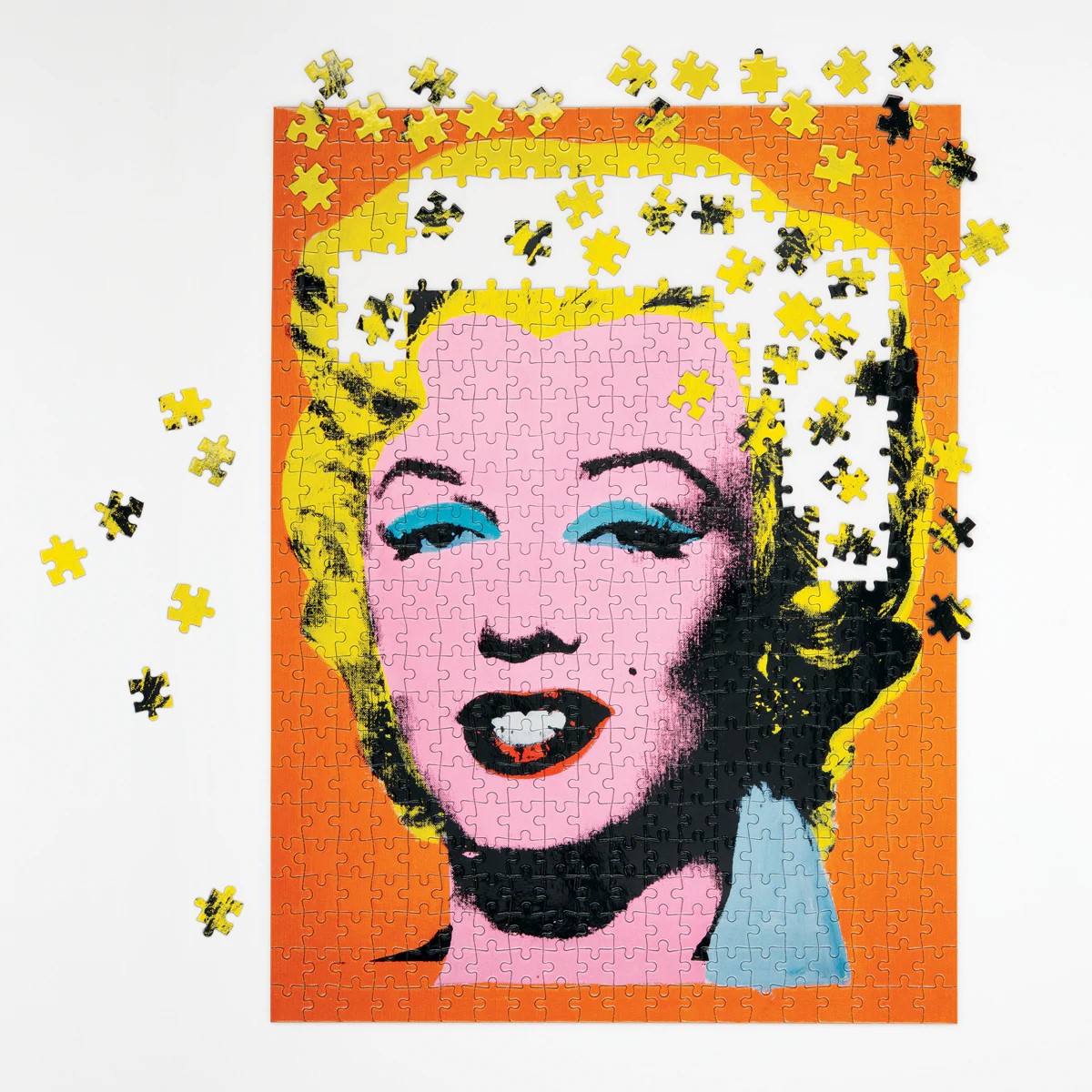 Warhol Marilyn Double-Sided 500 Piece Jigsaw Puzzle - 6