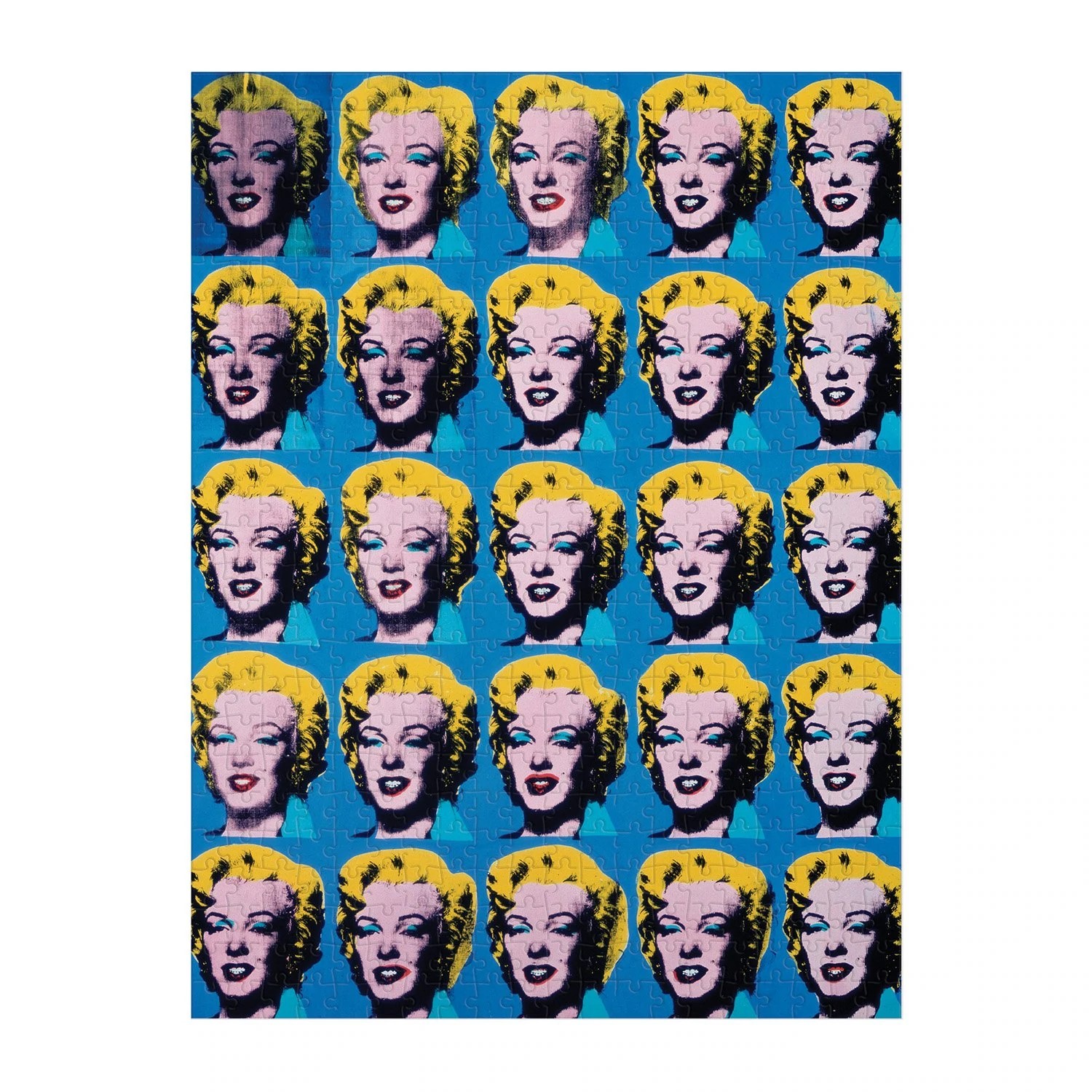 Warhol Marilyn Double-Sided 500 Piece Jigsaw Puzzle - 5