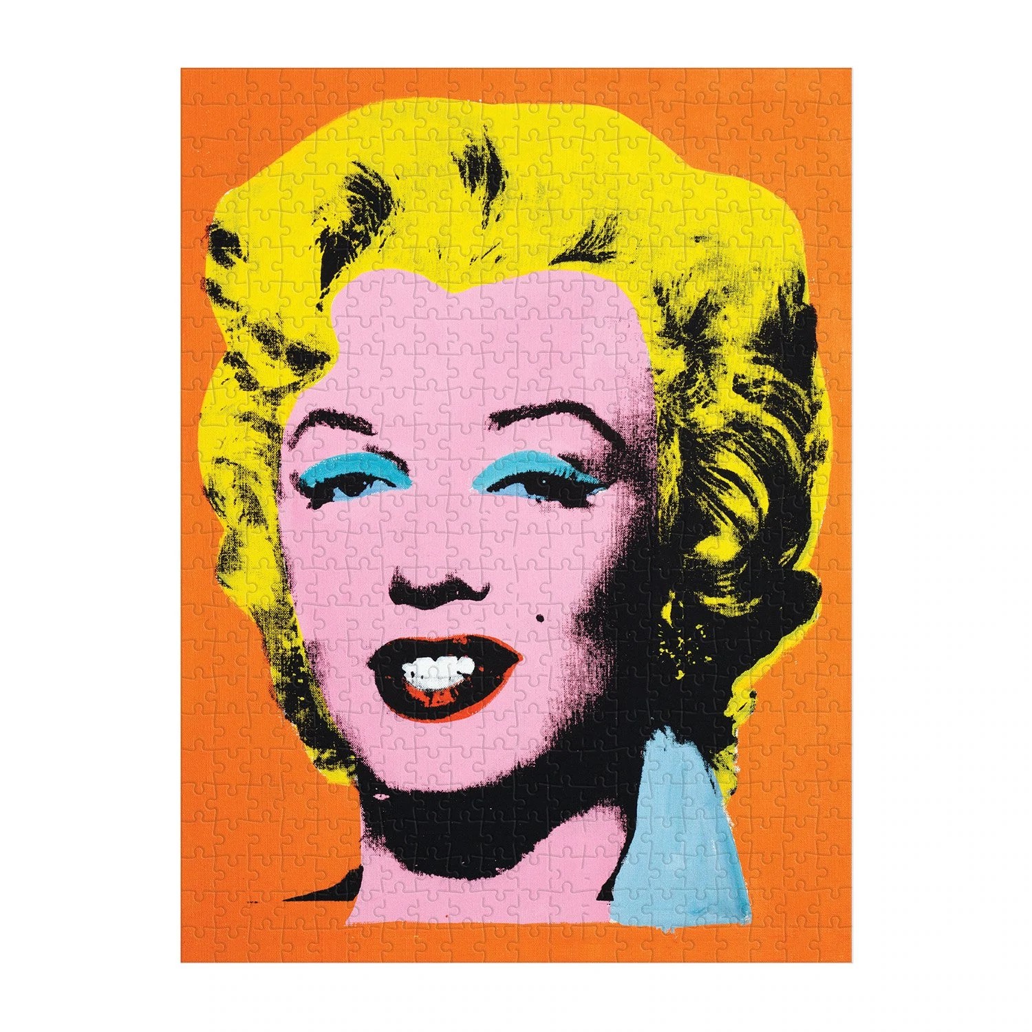Warhol Marilyn Double-Sided 500 Piece Jigsaw Puzzle - 4