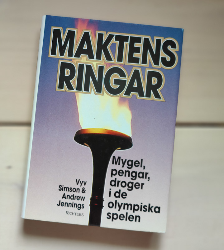 Maktens ringar av Vyy Simson & Andrew Jennings