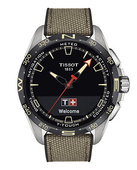 Tissot T121.420.47.051.07 Tissot T-Touch Connect Solar 47 Khaki