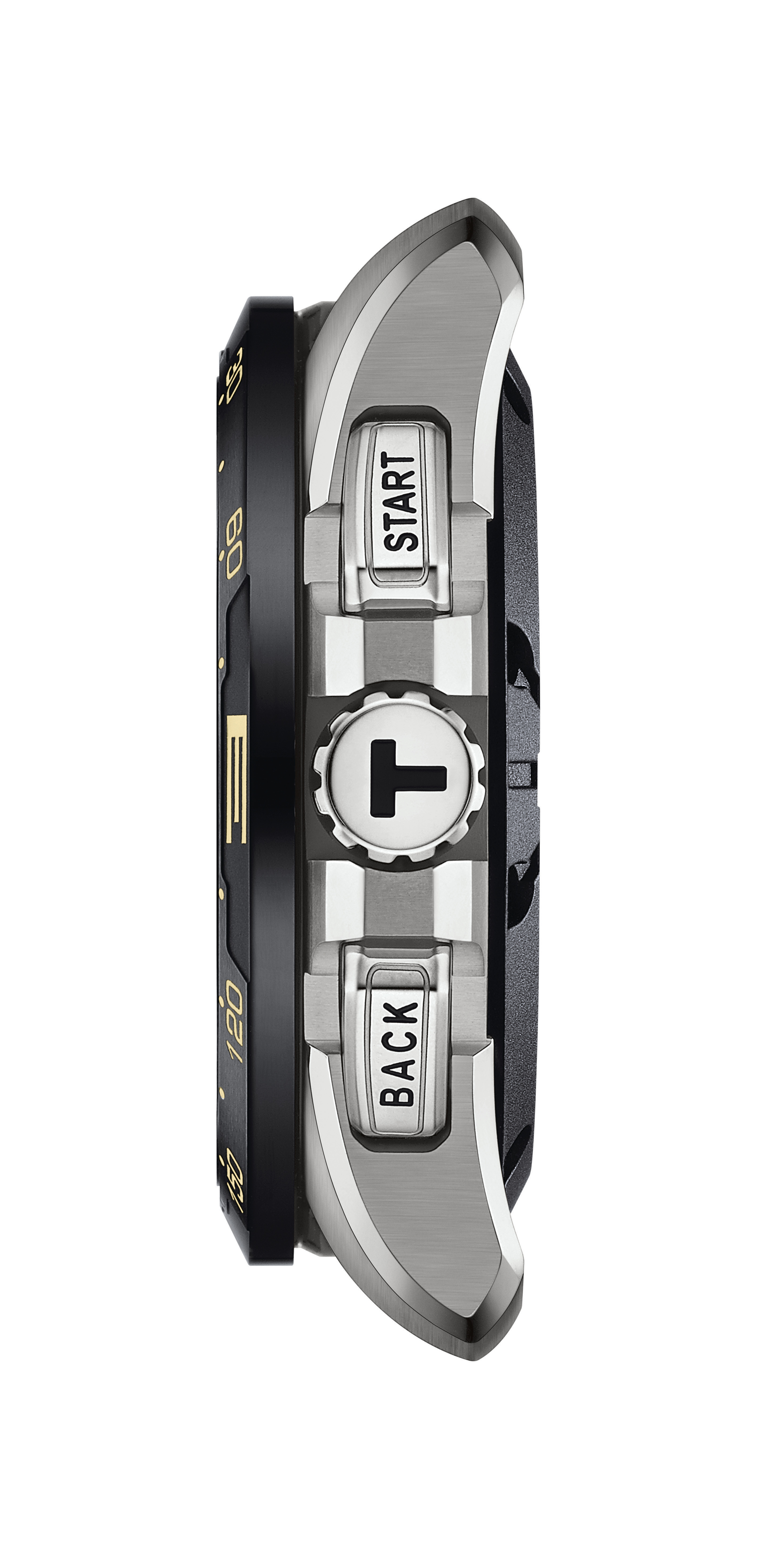 Tissot T121.420.47.051.07 Tissot T-Touch Connect Solar 47 Khaki profil