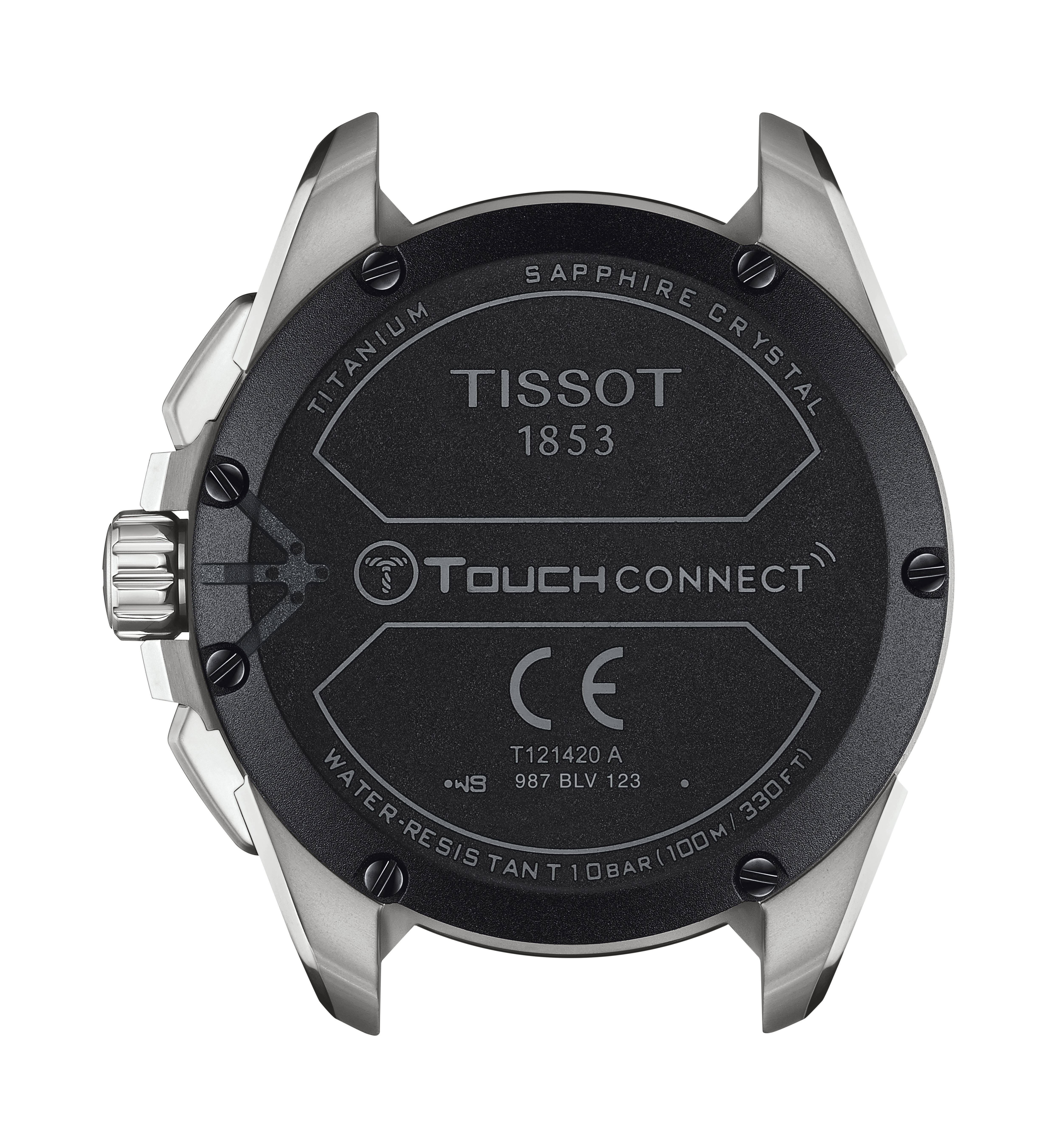 Tissot T121.420.47.051.07 Tissot T-Touch Connect Solar 47 Khaki bakboett