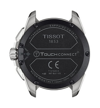 Tissot T121.420.47.051.07 Tissot T-Touch Connect Solar 47 Khaki bakboett