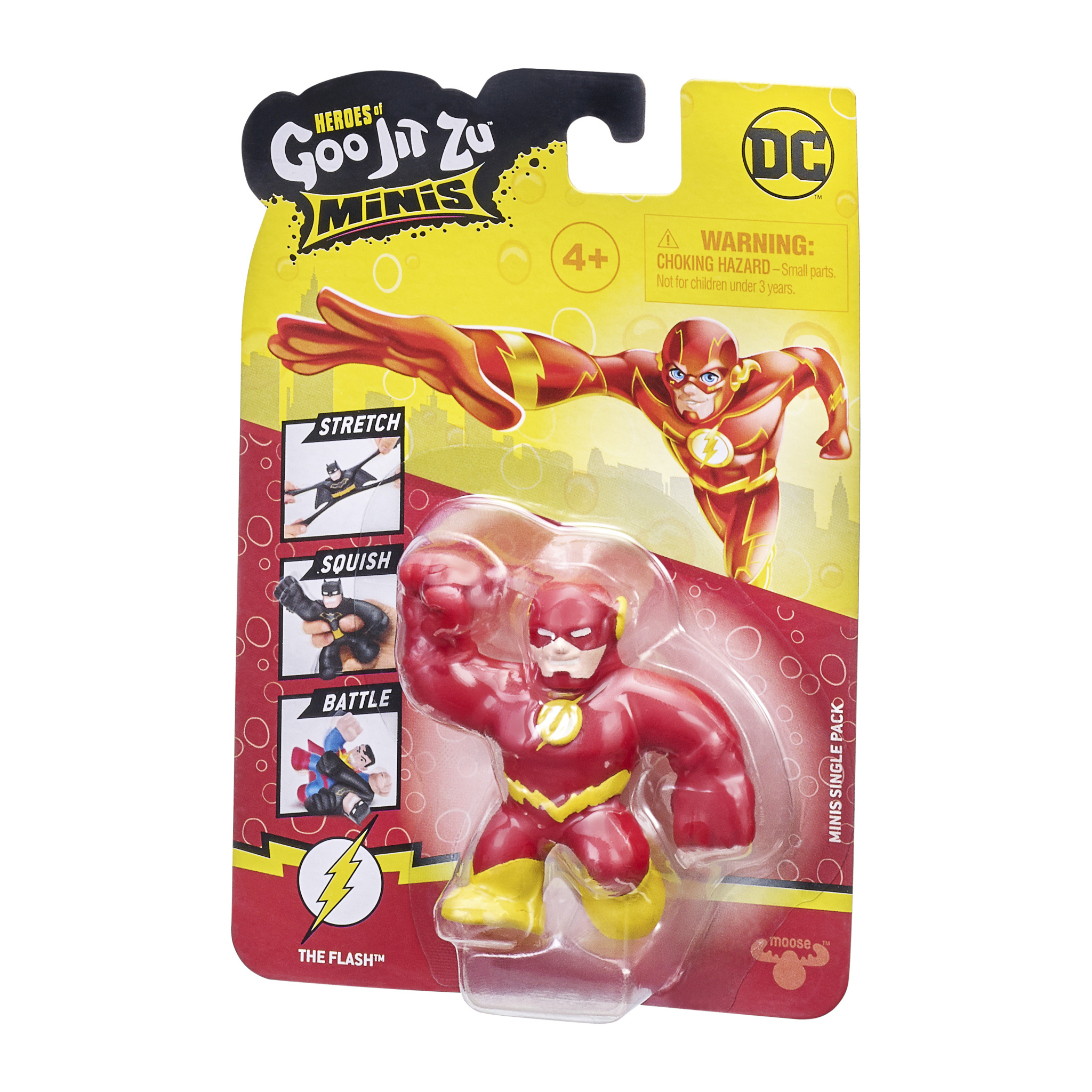 Goo Jit Zu Dc Minis Heroes, 1st - 7