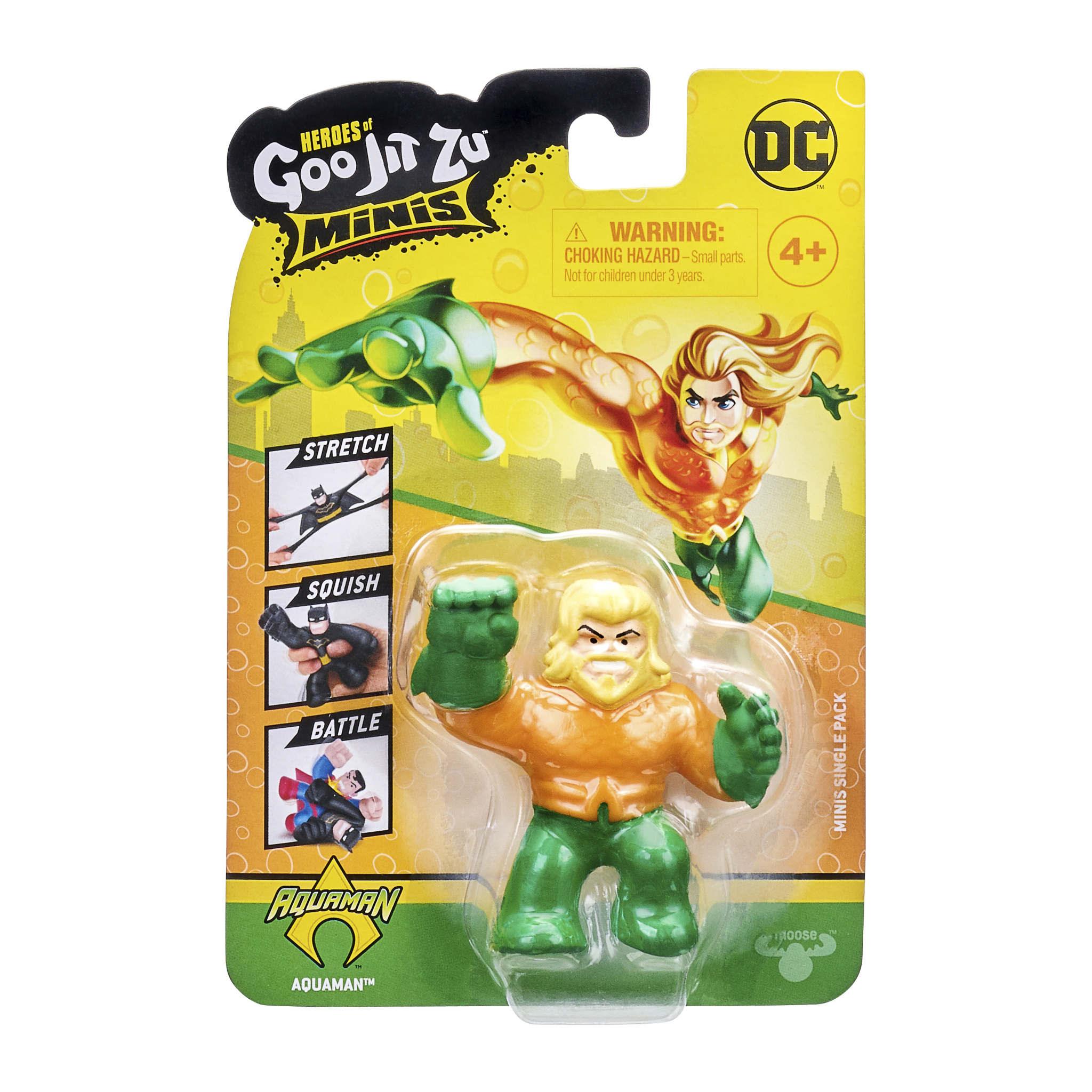 Goo Jit Zu Dc Minis Heroes, 1st - 9