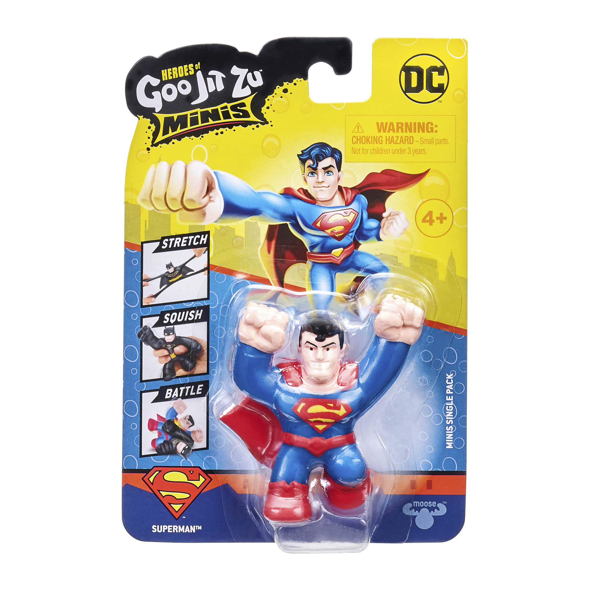 Goo Jit Zu Dc Minis Heroes, 1st - 10