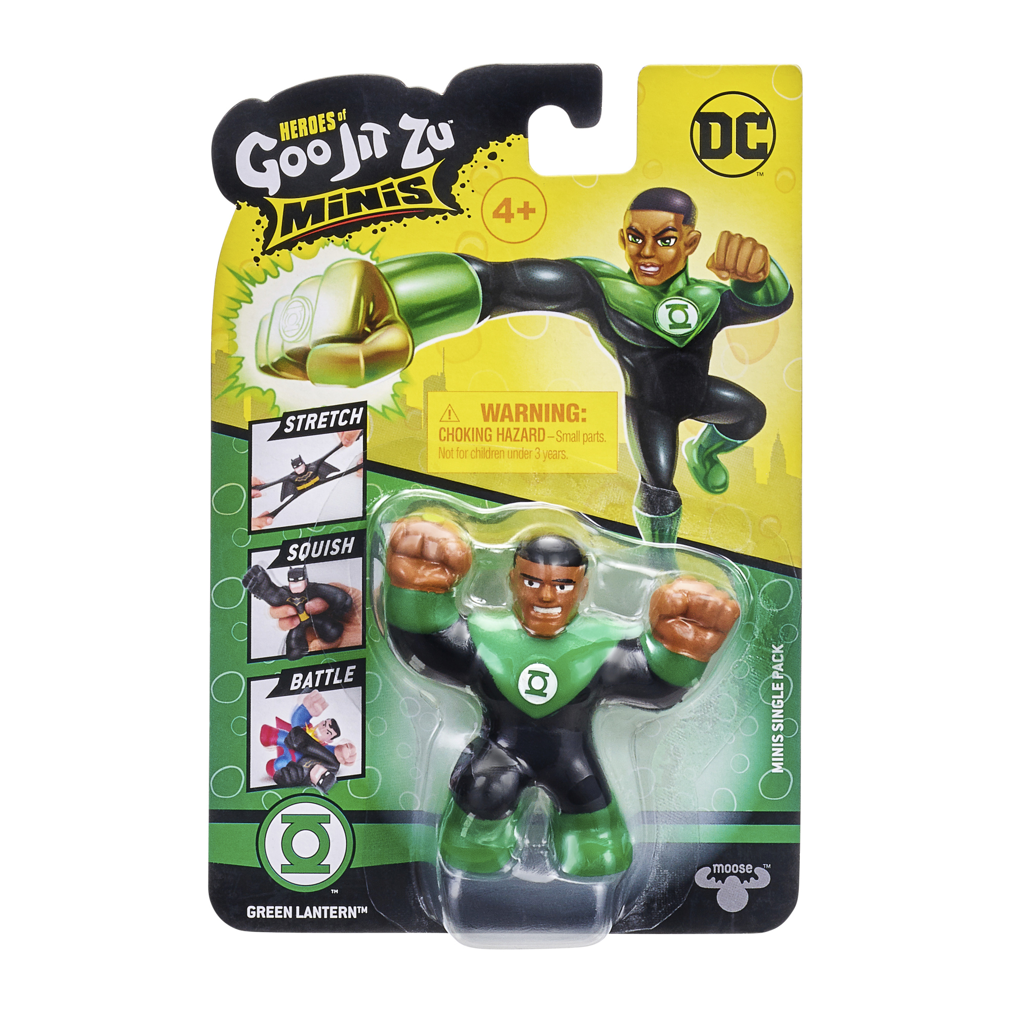 Goo Jit Zu Dc Minis Heroes, 1st - 6
