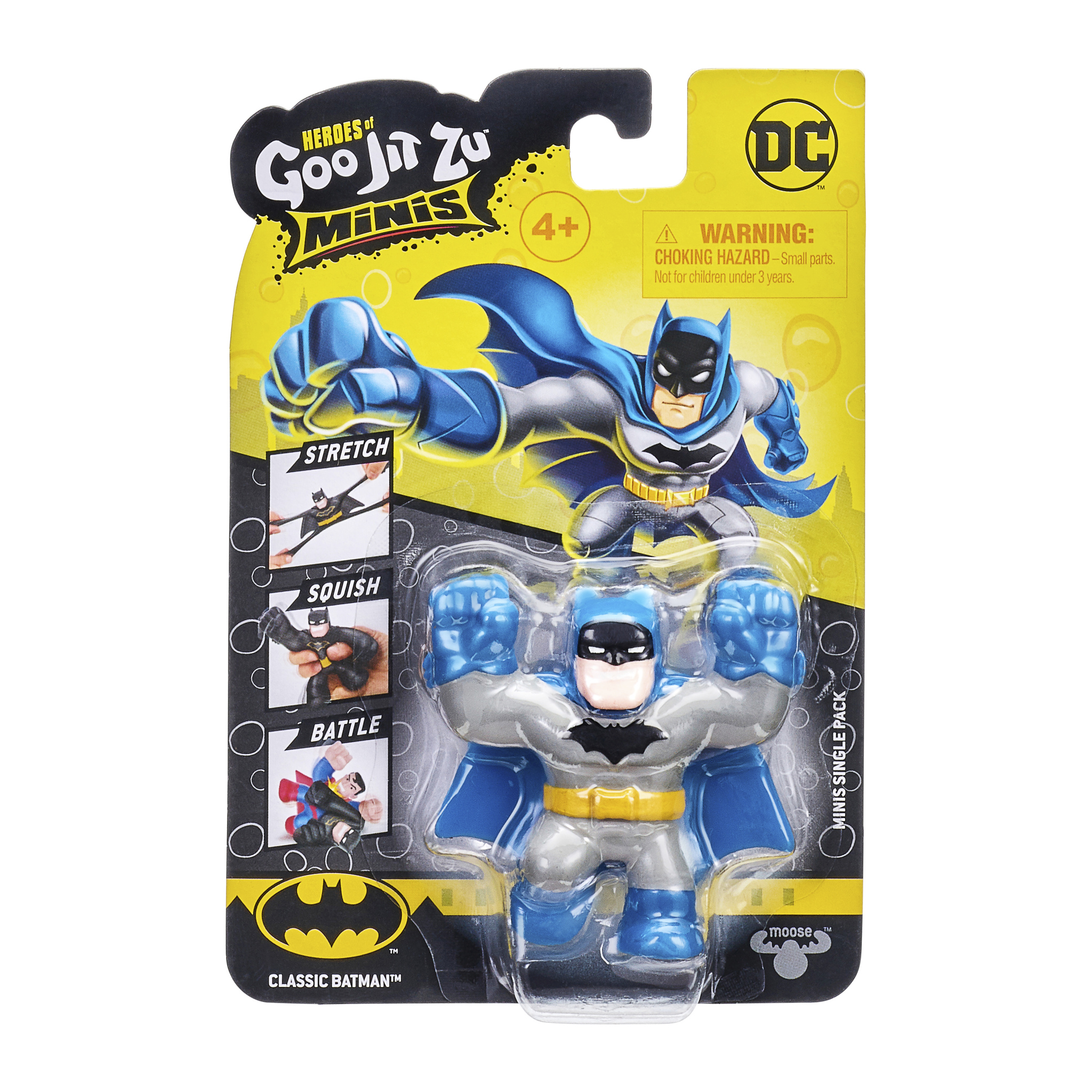 Goo Jit Zu Dc Minis Heroes, 1st - 3