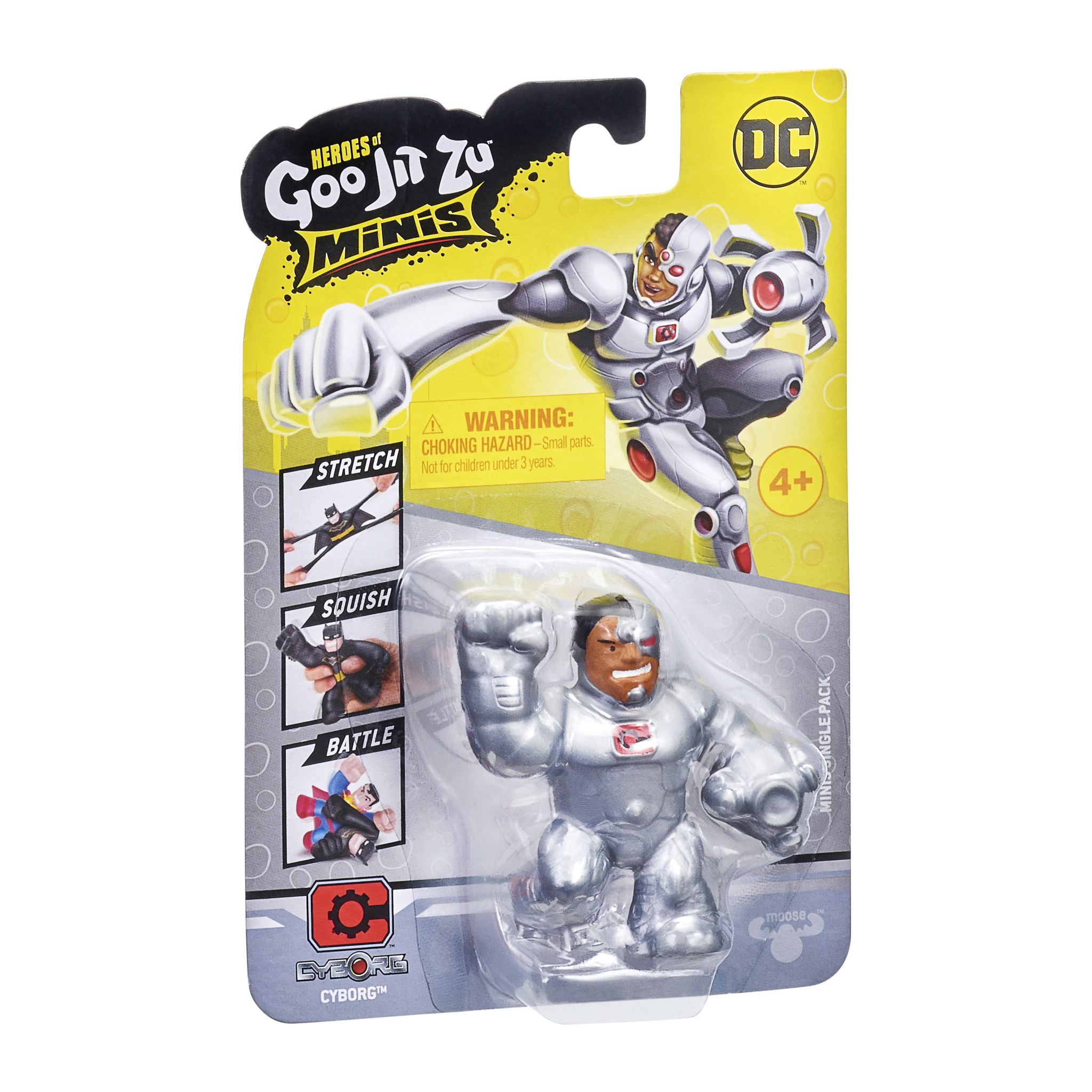 Goo Jit Zu Dc Minis Heroes, 1st - 8