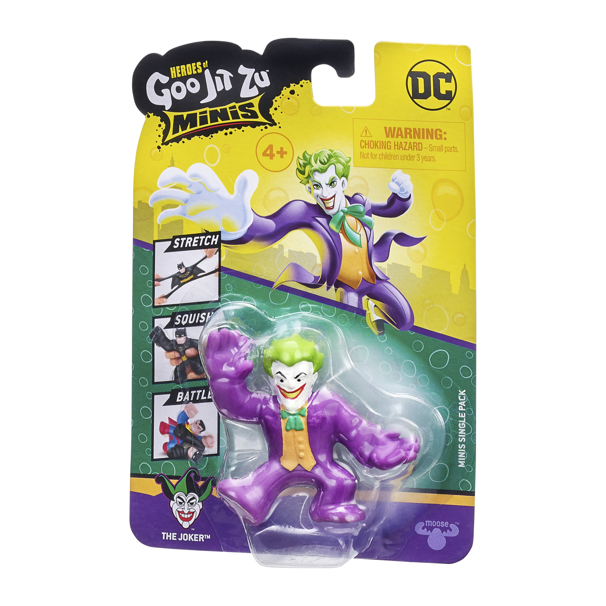 Goo Jit Zu Dc Minis Heroes, 1st - 5