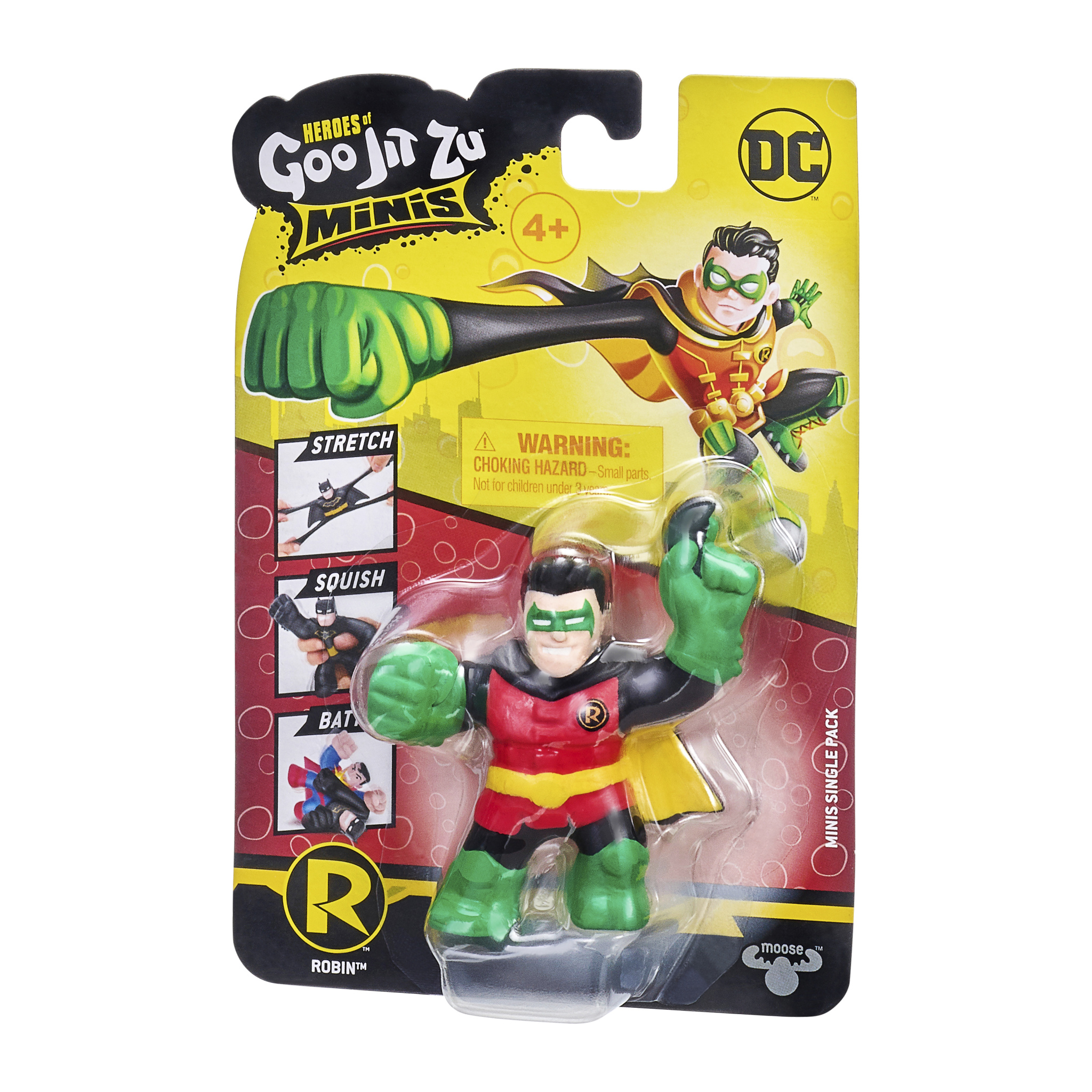 Goo Jit Zu Dc Minis Heroes, 1st - 4