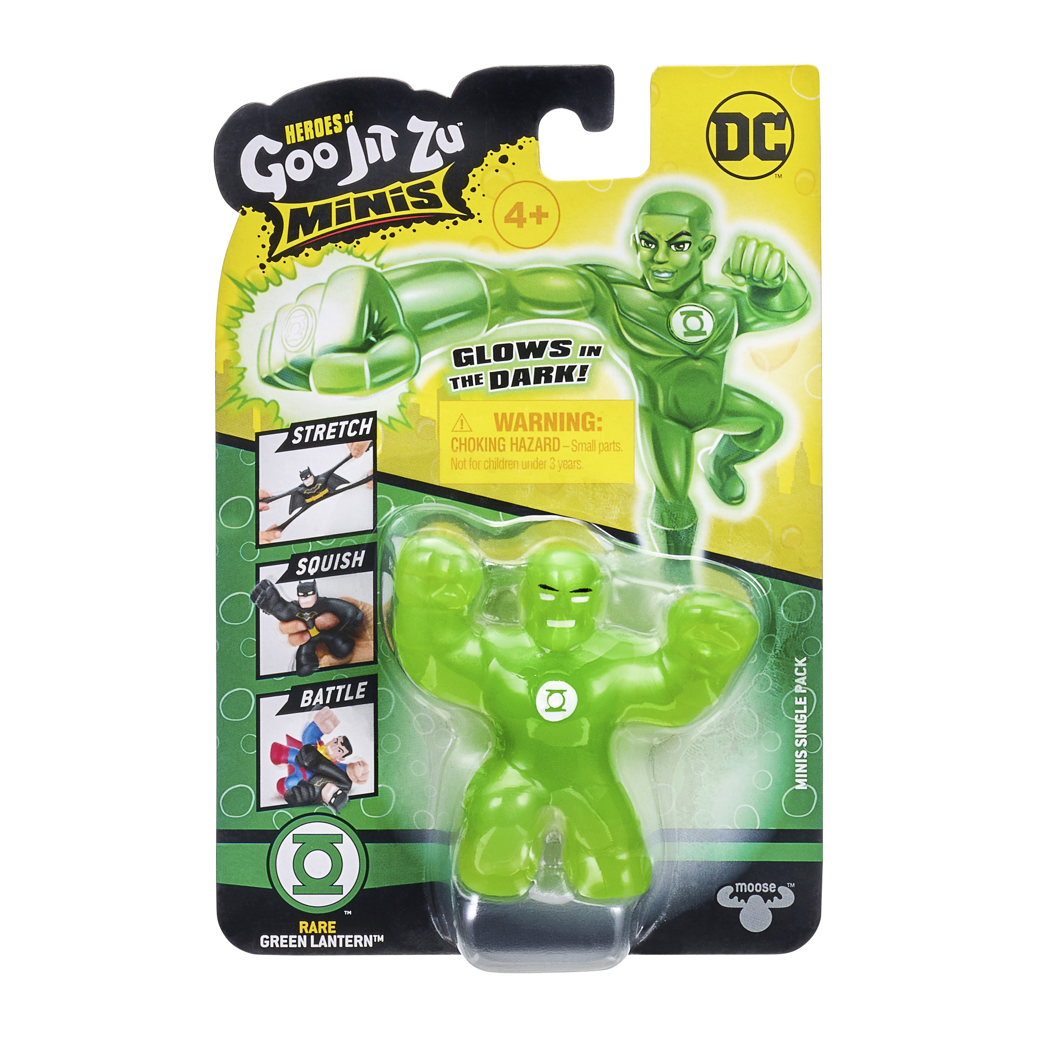 Goo Jit Zu Dc Minis Heroes, 1st - 2
